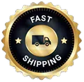 Fast shipping and handling seal
